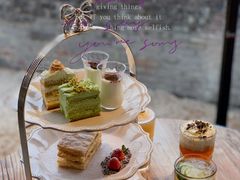 英式下午茶三层塔-新城概念餐厅