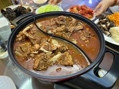-鼎香缘海鲜自助火锅烤肉(锦辉购物广场店)