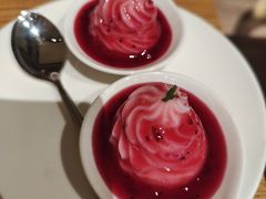 蓝莓山药-汝是素•文创素食馆(金月湾店)