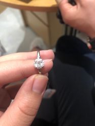 -钻石小鸟钻戒婚戒定制(石路店)