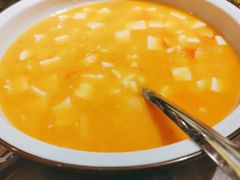 蟹黄豆花-嘎嘎鸭脑壳(蜀汉路店)