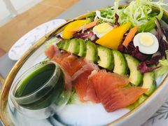 烟熏三文鱼沙拉-佐佑帐篷环游记(南锣鼓巷店)