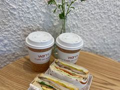大满足鸡排三明治-Cafe on warm(丹霞店)