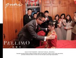 -派丽莫Pellimo原创设计婚纱品牌