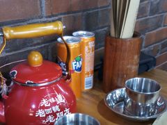 自助取餐区-东镇老火锅(长春路首店)