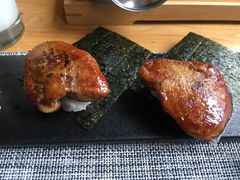 鹅肝手握-鮨鲸·和牛烧(三里屯店)