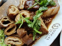 卤肉拼卤大肠-松發肉骨茶(克拉码头店)