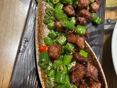 椒香牛肉-苹果树下艺术餐厅(宋庄店)