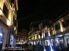 -海口骑楼小吃街