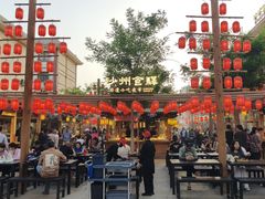 -沙州食驿·非遗小吃夜市