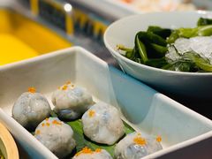 爆浆黑虎虾丸子-大隐·成都火锅Bistro(合生麒麟新天地店)