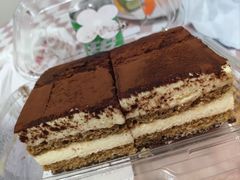 有一层巧克力脆的提拉米苏-红花点心局(护国寺店)