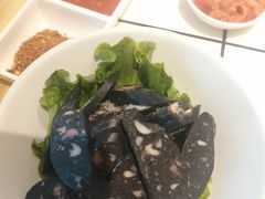 墨鱼肠-么肆烤肉·中式自助·烤肉大排档(街道口季佳PAI店)