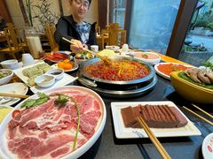-一斗火锅·招财羊毛肚(北温泉九号店)