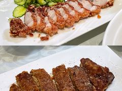 酥炸黑猪大排-光头匠