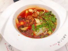 -成都你六姐·牛肉冒菜·麻辣香锅(长泰广场店)