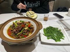 干锅黄牛肉-阿露佳·舌尖上的安吉菜