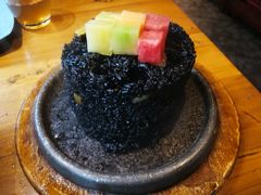 水果蜂窝煤-局气 烤鸭·北京菜(光华路店)
