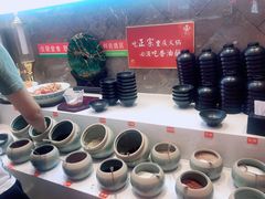 自助调料区-沸炉重庆老火锅(军事博物馆店)