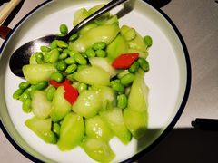 丝瓜毛豆-屋里厢上海菜馆