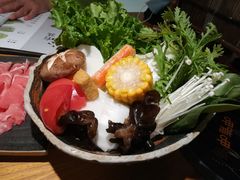 经典蔬菜拼盘-呷哺呷哺 黄金牧场 (新中关购物中心店)