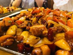 -肥肥虾庄·金牌油焖大虾(杨园滨江时代walk店)