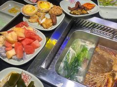 -环球约客烤涮自助(铜锣湾店)