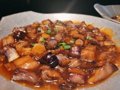 石锅茄子煲-绿茶餐厅(城西银泰城店)