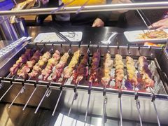 -黑门烤肉