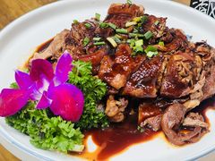 -小小饭店·休闲农庄·安吉松树林里的农家菜