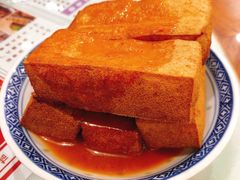 招牌蒜香炸豆腐-捷信牛奶甜品世家(学府店)