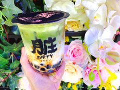 京都抹茶脏脏茶-LELECHA乐乐茶(上海五角场万达广场店)