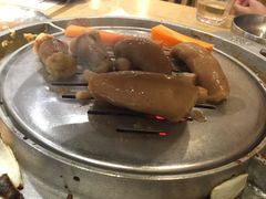 大蒜大肠-姜虎东白丁烤肉(虹桥天地店)