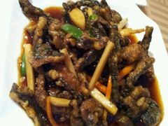 油爆鳝丝-功德林(南京西路店)