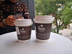 浓缩咖啡-Peet's Coffee皮爷咖啡(大学路店)