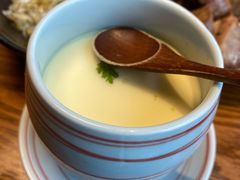 鸡蛋羹-炎蔵牛舌烤肉