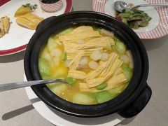 三鲜烫鲜腐竹-圆苑(静安寺店)