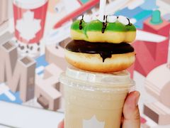 抹茶麻薯甜甜圈-Tims天好咖啡(河西万象城店)