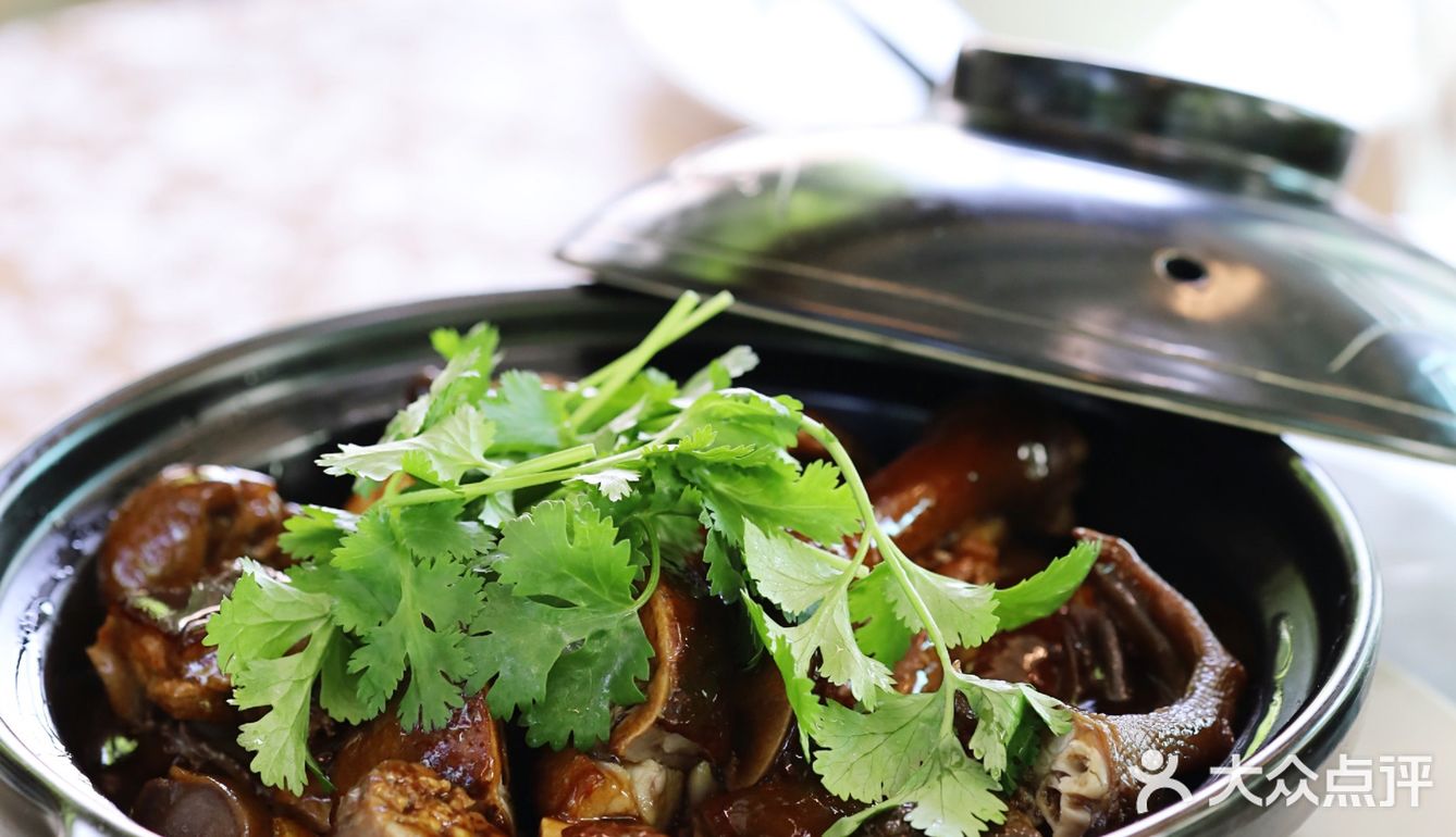 顺德环境超美的私房菜。