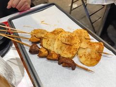 烤豆皮-庆峰龙虾烧烤(合肥一店)