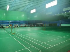 -锡才大羽羽毛球馆(深港花卉店)
