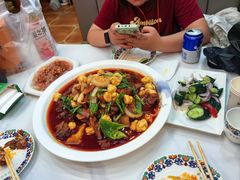 -马旭土鸡焖花卷新疆菜大盘鸡·真域顺西域美食(天马大道店)