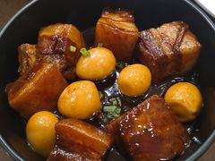 红烧肉-刘胖子家常菜·蹄花焖藕(中南店)