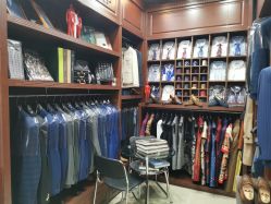 点击看大图 -香港威德诚洋服BESPOKE西服西装高级定制(上海湾一店)