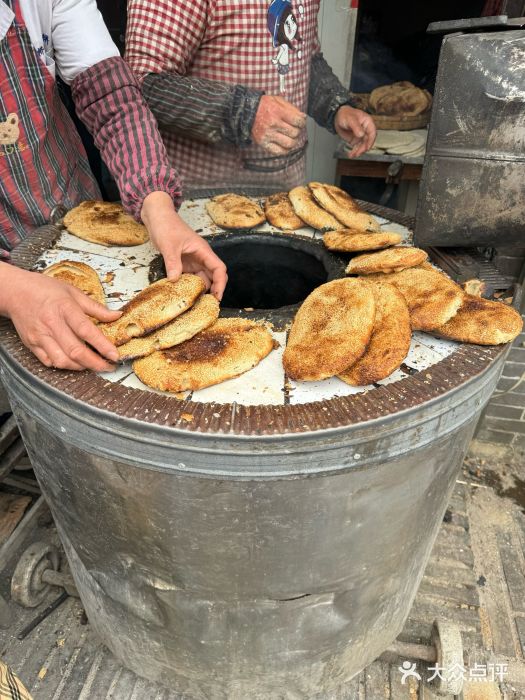 迎春桥老炉烧饼(碧霞路店)烧饼图片