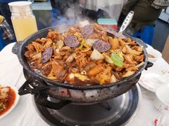火盆锅-朝族高丽火盆
