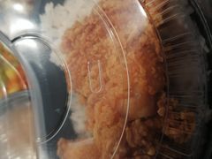 椰香咖喱鸡腿饭-德克士(柠都广场店)