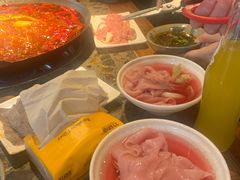 鲜毛肚-六公里老火锅(总店)