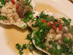 清蒸扇贝-温州一家人美食(西木头市店)