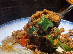 泰式夹抛菜肉碎-金厨泰国餐厅·全泰籍厨师料理(拱北店)
